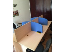 Thanh Lý Cụm Bàn Làm Việc 6 Chỗ